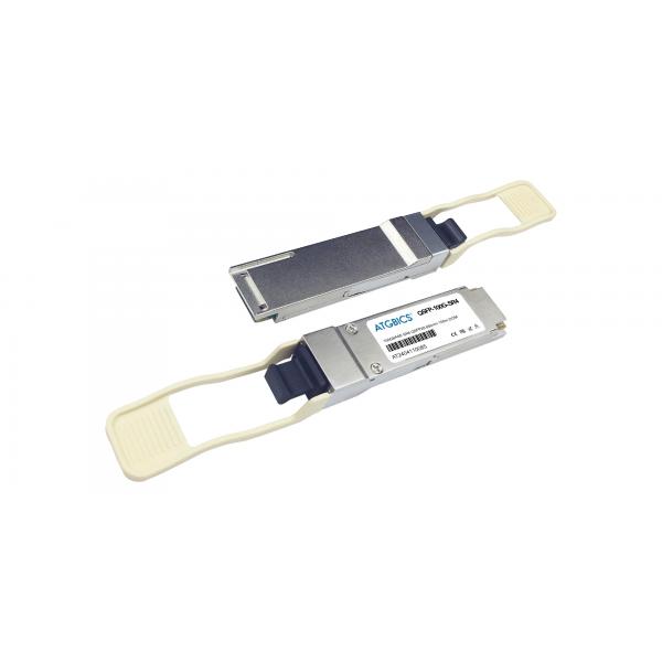 ATGBICS AFBR-89FDDZ-C modulo del ricetrasmettitore di rete Fibra ottica 100000 Mbit/s QSFP28 850 nm (AFBR-89FDDZ Avago Broadcom compatible Transceiver QSFP28 100GBase-SR4 [850nm MMF 100m MPO-12 DOM])