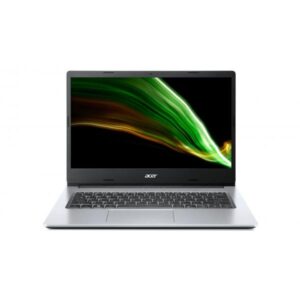 Acer Aspire 1 A114-33-P039 IntelÂ® CeleronÂ® N6000 Computer portatile 35,6 cm [14] Full HD 4 GB DDR4-SDRAM 256 GB SSD+eMMC Wi-Fi 6 [802.11ax] Windows 11 Home in S mode Argento (Acer Aspire 1 A114-33 - Intel Pentium Silver - N6000 / up to 3.3 GHz - Win 11 Home in S mode - UHD Graphics - 4 GB RAM - 128 GB eMMC - 14 TN 1920 x 1080 [Full HD] - Gigabit Ethernet - Wi-Fi 5 - pure silver - kbd: UK) - Versione UK