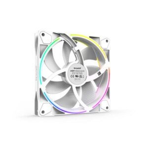 be quiet Light Wings ARGB 140mm PWM Fan White - Triple Pack