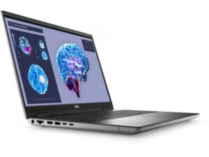 DELL Precision 7680 IntelÂ® Coreâ„¢ i7 i7-13850HX Workstation mobile 40,6 cm [16] Full HD+ 32 GB DDR5-SDRAM 1 TB SSD NVIDIA RTX 2000 Ada Wi-Fi 6E [802.11ax] Windows 11 Pro Italiano Grigio (Dell Precision 7680 - Intel Core i7 - 13850HX / fino a 5.3 GHz - Win 11 Pro - NVIDIA RTX 2000 Ada - 32 GB RAM - 1 TB SSD NVMe, Class 40 - 16 1920 x 1200 [Full HD Plus] - Gigabit Ethernet - Wi-Fi 6E - grigio - tast: italiana - BTP - con 3 anni di Dell Pro)