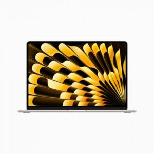 Apple MacBook Air Apple M M2 Computer portatile 38,9 cm [15.3] 8 GB 512 GB SSD Wi-Fi 6 [802.11ax] macOS Ventura Beige (MACBOOK AIR M2 8C CPU 10C GPU - 15IN 8GB 512GB STARLIGHT) - Versione UK