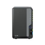 Synology DiskStation DS224+ server NAS e di archiviazione Desktop IntelÂ® CeleronÂ® J4125 2 GB DDR4 0 TB Nero (Synology DS224+ 2 bay NAS; Intel Celeron J4125 quad-core processor; 2 GB non-ECC DDR4; 2 x 1GbE RJ-45 LAN ports and 2 x USB 3.2 Gen 1 ports [2Years warranty])