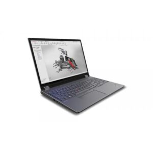 Lenovo ThinkPad P16 Gen 2 IntelÂ® Coreâ„¢ i7 i7-13850HX Workstation mobile 40,6 cm [16] WQXGA 32 GB DDR5-SDRAM 512 GB SSD NVIDIA RTX 2000 Ada Wi-Fi 6E [802.11ax] Windows 11 Pro Francese Grigio, Nero (P16 G2 i7-13850HX/32GB/512M2/WQXGA/GC/4U/F/W11P. SOFTWARE: French. KEYBOARD: French. WARRANTY: 3YR PRIO)