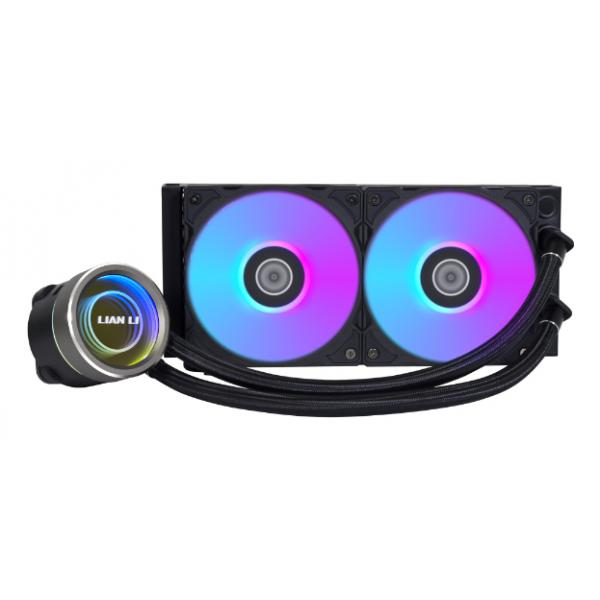 Lian Li Galahad II Trinity AIO 240mm ARGB CPU Water Cooler - Black