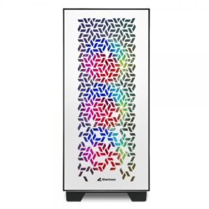 Sharkoon ELITE SHARK CA300H Tower Bianco (Sharkoon Elite Shark CA300H)