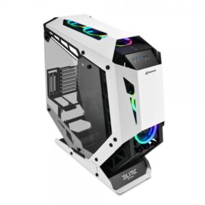 Sharkoon ELITE SHARK CA700 Tower Nero, Bianco (Sharkoon Elite Shark CA700 - MDT - ATX)