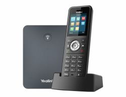 Yealink W79P telefono IP Nero 20 linee TFT Wi-Fi (W79P DECT IP PHONE SYSTEM)