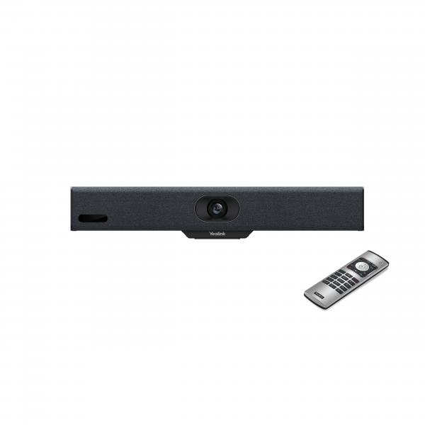Yealink A10-010 sistema di conferenza Collegamento ethernet LAN Barra di collaborazione video (Meetingbar A10 Video - Conferencing System 7 - Person[S] Ethernet Lan Video Collaboration Bar - Warranty: 12M)