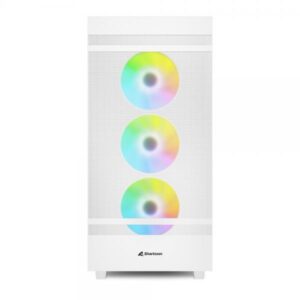 Sharkoon REBEL C50 RGB ATX Full Tower Bianco (warehouse Linden----Sharkoon Rebel C50)