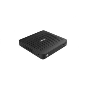 Zotac ZBOX -MI668-BE barebone per PC/stazione di lavoro PC di dimensioni 0,64 l Nero i7-1360P 2,2 GHz (ZOTAC ZBOX SFF - 2 DDR5 SODIMM M.2 SSD SLOT 2 I7)