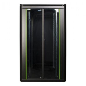 LOGON RDL26U88BL rack 26U Rack indipendenti Nero (19'' 26U Rack Cabinet 800 x - 800 x 1342mm Data Line - - Black - Warranty: 60M)