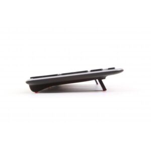 Contour Design Balance tastiera Ufficio RF Wireless QWERTY Nordic Nero (Contour Keyboard Balance - tastatur)