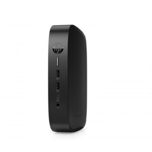 HP Elite t655 Thin Client 2,1 GHz ThinPro 1,12 kg Nero R2314 (T655 AMD Ryzen R2314/8GB RAM/32GB SSD/ThinPro Radeon Graphics/3x 4K DisplayPort/2x4GB RAM)
