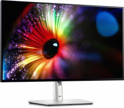 DELL UltraSharp U2724D Monitor PC 68,6 cm [27] 2560 x 1440 Pixel Quad HD LCD Nero, Argento (TFT U2724D 27IN IPS 5MS - 2560X1440 16:9 HDMI DP USB)