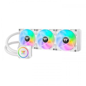 Thermaltake TH420 ARGB Sync Processore Raffreddatore di liquidi tutto in uno Bianco (Cooler WasserkÃƒÂ¼hlung Thermaltake TH42)