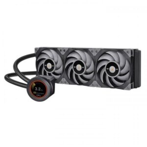 Thermaltake TOUGHLIQUID Ultra 360 Processore Raffreddatore di liquidi tutto in uno 12 cm Nero, Grigio 1 pz (Thermaltake TOUGHLIQUID Ultra 360 - pr)