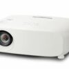 Panasonic PT-VZ585NEJ videoproiettore Proiettore a raggio standard 5000 ANSI lumen 3LCD WUXGA [1920x1200] Bianco (Remote Controller - Warranty: 3M)
