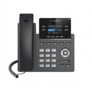 Grandstream Networks GRP2612P telefono IP Nero 2 linee TFT (Grandstream GRP2612P - VoIP-telefon me)