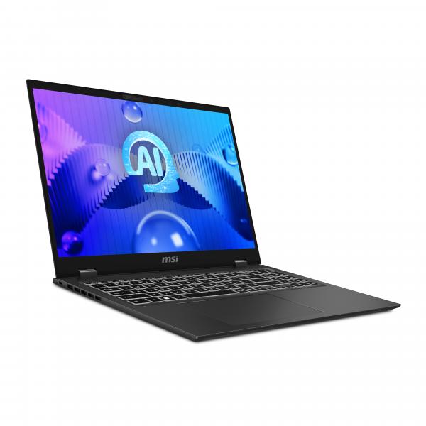 MSI Prestige 16 AI STUDIO B1VGG-040UK Intel Core Ultra 7 155H Computer portatile 40,6 cm [16] Quad HD+ 32 GB LPDDR5-SDRAM 1 TB SSD NVIDIA GeForce RTX 4070 Wi-Fi 7 [802.11be] Windows 11 Home Grigio (Prestige 16 AI Studio B1VGG-040UKPrestige 16Stellar GraySingle Backlit Keyboard [White]16# 16:10 QHD+ [2560x1600] 100% DCI-P3[Typica) - Versione UK