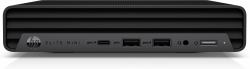 HP Elite 600 G9 - Mini Core i5 13500T / up to 4.6 GHz - RAM 16 GB - SSD 512 GB - NVMe - UHD Graphics 770 - Gigabit Ethernet, Bluetooth 5.2, IEEE 802.11ax [Wi-Fi 6E] - Win 11 Pro - monitor: none - keyboard: UK - with HP Wolf Pro Security Edition [1 year] - Versione UK