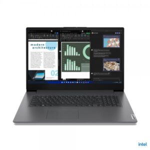 Lenovo V17 G4 IRU IntelÂ® Coreâ„¢ i7 i7-1355U Computer portatile 43,9 cm [17.3] Full HD 16 GB DDR4-SDRAM 512 GB SSD Wi-Fi 6 [802.11ax] Windows 11 Pro Inglese UK Grigio (Lenovo V17 G4 i7-1355U 16GB/512SSD 17 FHD W11P 1YR) - Versione UK