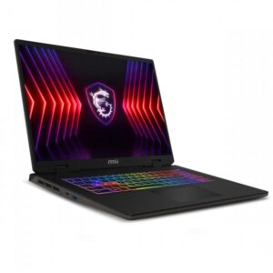 MSI Sword 17 HX B14VFKG-003UK IntelÂ® Coreâ„¢ i7 i7-14700HX Computer portatile 43,2 cm [17] Quad HD+ 16 GB DDR5-SDRAM 1 TB SSD NVIDIA GeForce RTX 4060 Wi-Fi 6E [802.11ax] Windows 11 Home Grigio (Sword 17 RTX 4060 i7 16GB 1TB) - Versione UK