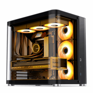 Jonsbo TK-2 2.0 Midi Tower Nero (Jonsbo TK-2 2.0 Midi-Tower Tempered Glass - Black)