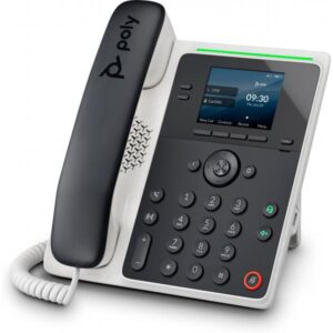 POLY Telefono IP Edge E100 abilitato per PoE (EDGE E100 IP PHONE - )