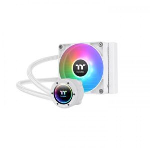 Thermaltake TH120 V2 ARGB Processore Kit di raffreddamento a liquido 12 cm Bianco 1 pz (Thermaltake TH120 V2 ARGB Sync CPU Liq)