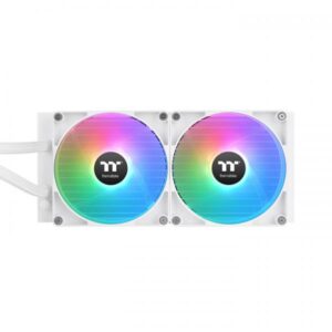 Thermaltake TH280 V2 Ultra ARGB Processore Kit di raffreddamento a liquido Bianco 1 pz (Thermaltake TH280 V2 Ultra ARGB Sync C)
