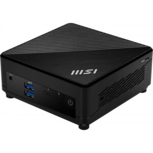 MSI Cubi 5 12M-020BDE 0.66L sized PC Nero i7-1255U (MSI Cubi 5 12M-020BDE)