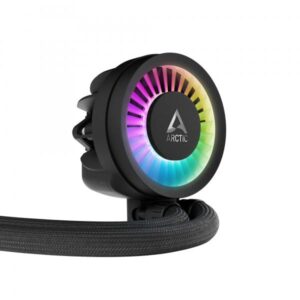 ARCTIC Liquid Freezer III 240 A-RGB Processore Raffreddatore di liquidi tutto in uno 12 cm Nero 1 pz (Arctic Liquid Freezer III A-RGB 240mm Liquid CPU Cooler, P12 PWM PST ARGB Fans & ARGB PWM Controlled Pump, Black)