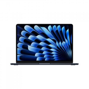 Apple MacBook Air Apple M M3 Computer portatile 34,5 cm [13.6] 16 GB 512 GB SSD Wi-Fi 6E [802.11ax] macOS Sonoma Blu (MACBOOK AIR M3 8C CPU 10C GPU - 13IN 16GB 512GB MIDNIGHT) - Versione UK
