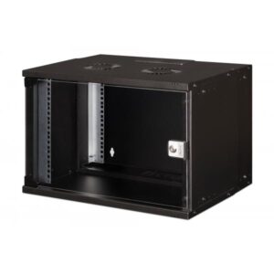 Digitus Contenitore SOHO PRO a parete - 483 mm [19] - 540x400 mm [LxP] (7HE SOHO PRO WALLMOUNT CAB - 19INSOHO PRO 370X540X400 BLACK)