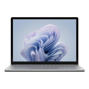 Microsoft Surface Laptop 6 Intel Core Ultra 5 135H Computer portatile 38,1 cm [15] Touch screen 8 GB LPDDR5-SDRAM 256 GB SSD Wi-Fi 6E [802.11ax] Windows 11 Pro Platino (SURFACE LAPTOP 6 15IN I5/8/256 - WIN11 PRO - PLATINUM) - Versione UK