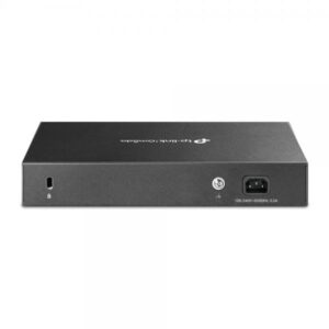 TP-Link TL-ER7206 router cablato Gigabit Ethernet Nero (Safestream Gigabit Multi-Wan - Vpn Router - Warranty: 60M)