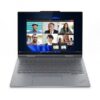 Lenovo ThinkPad X1 2-in-1 Gen 9 Intel Core Ultra 7 155U Ibrido [2 in 1] 35,6 cm [14] Touch screen WUXGA 32 GB LPDDR5x-SDRAM 1 TB SSD Wi-Fi 6E [802.11ax] Windows 11 Pro Tedesco Grigio (LENOVO THINKPAD X1 2IN1 GEN9 INTEL CORE,ULTRA 7 155U 1.7GHz 32GB 1TB INTEL GRA,35.6cm [14''] 1920x1200 WIN11 PRO GE KB) - Versione Tedesca
