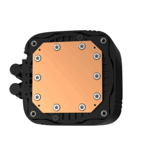DeepCool LS720S Zero Dark Processore Raffreddatore di liquidi tutto in uno 12 cm Nero 1 pz (DeepCool LS720 SE Zero Dark All In One Liquid CPU Cooler, 360mm Radiator, 3x 120mm DeepCool Fans, Intel/AMD)