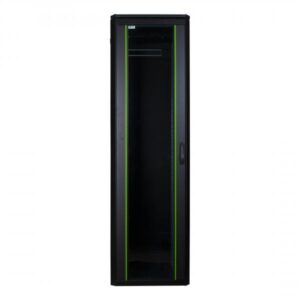 LOGON RDL42U66BL rack 42U Rack indipendenti Nero (19'' 42U Rack Cabinet 600 x - 600 x 2053mm Data Line - - Black - Warranty: 60M)