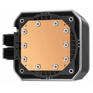 DeepCool MYSTIQUE 240 Processore Raffreddatore di liquidi tutto in uno 12 cm Nero 1 pz (DeepCool Mystique 240 CPU Cooler, Personalized Cooling with 2.8 TFT LCD Screen and Enhanced Pump Performance, 5 year warranty)