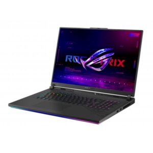 ASUS ROG Strix G18 G814JIR-N6003W IntelÂ® Coreâ„¢ i9 i9-14900HX Computer portatile 45,7 cm [18] 2.5K 32 GB DDR5-SDRAM 1 TB SSD NVIDIA GeForce RTX 4070 Wi-Fi 6E [802.11ax] Windows 11 Home Olandese Nero, Grigio (ROG STRIS G18 18 INCH I9 32GB 1TB RTX4070) - Versione UK
