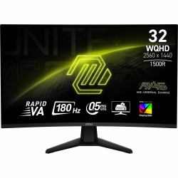 MSI MAG 32CQ6F Monitor PC 80 cm [31.5] 2560 x 1440 Pixel Wide Quad HD Nero (MSI 31.5 VA MONITOR MAG 32CQ6F)