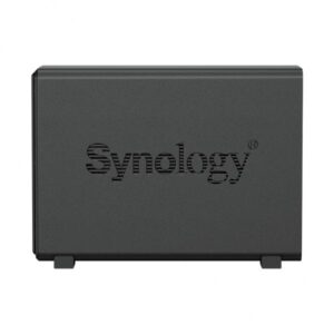 Synology DiskStation DS124 + 1 x HAT3300 8TB NAS Desktop Realtek RTD1619B 1 GB DDR4 HDD DiskStation Manager Nero (DS124 1 bay NAS + 1pcs Synology 8TB HD)