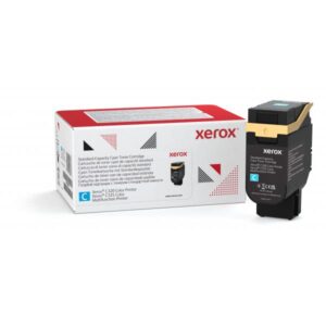 Xerox Cartuccia toner Ciano a CapacitÃ  standard da 1800 Pagine per Stampante a colori Â® C320â€‹/â€‹multifunzione a colori Â® C325 [006R04820] (XEROX C320 / C325 CYAN STANDARD - CAPACITY TONER CARTRIDGE [1800 P)