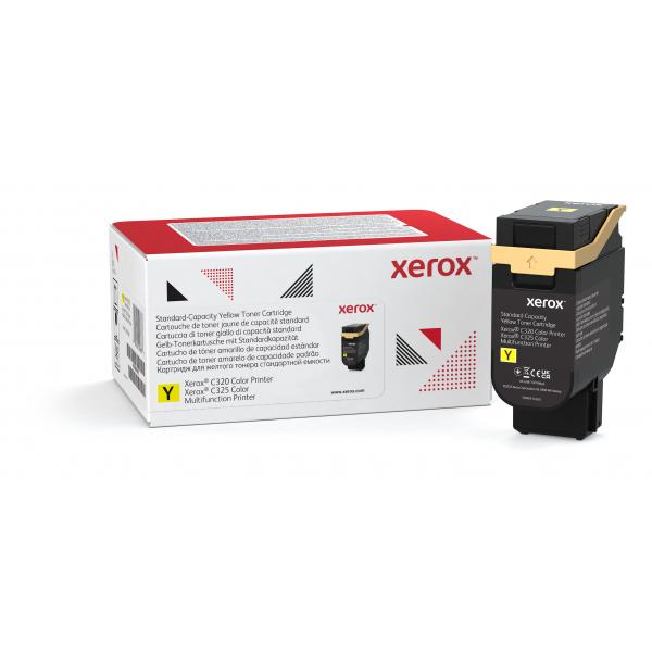 Xerox Cartuccia toner Giallo a CapacitÃ  standard da 1800 Pagine per Stampante a colori Â® C320â€‹/â€‹multifunzione a colori Â® C325 [006R04822] (XEROX C320 / C325 YELLOW - STANDARD CAPACITY TONER CARTRIDG)