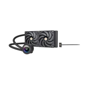 Thermaltake CL-W418-PL00BL-A sistema di raffreddamento per computer Raffreddatore di liquidi tutto in uno 12 cm Nero 1 pz (Thermaltake TOUGHLIQUID 240 EX Pro ARG)