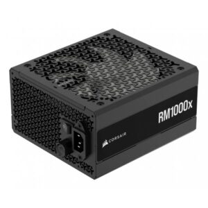 Corsair RM1000x alimentatore per computer 1000 W 24-pin ATX ATX Nero (CORSAIR 1000W GOLD FULLY MODULAR RM1000X)