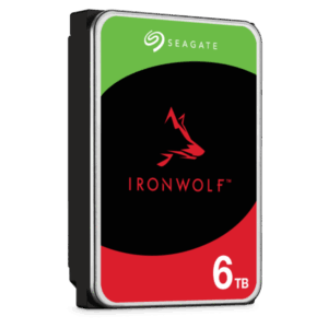 Seagate IronWolf ST6000VN006 disco rigido interno 6 TB 5400 Giri/min 256 MB 3.5 Serial ATA III (MULTIPACK 2 IRONWOLF 6TB - .)