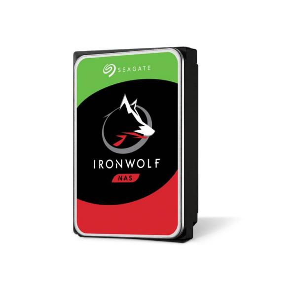 Seagate IronWolf ST8000VN004 disco rigido interno 8 TB 7200 Giri/min 256 MB 3.5 Serial ATA III (MULTIPACK 2 IRONWOLF 8TB - .)
