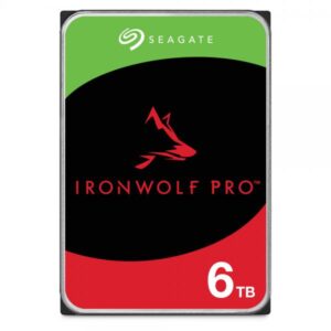 Seagate IronWolf Pro ST6000NT001 disco rigido interno 6 TB 7200 Giri/min 256 MB 3.5 Serial ATA III (Multipack 4 Ironwolf Pro NT 6TB - .)